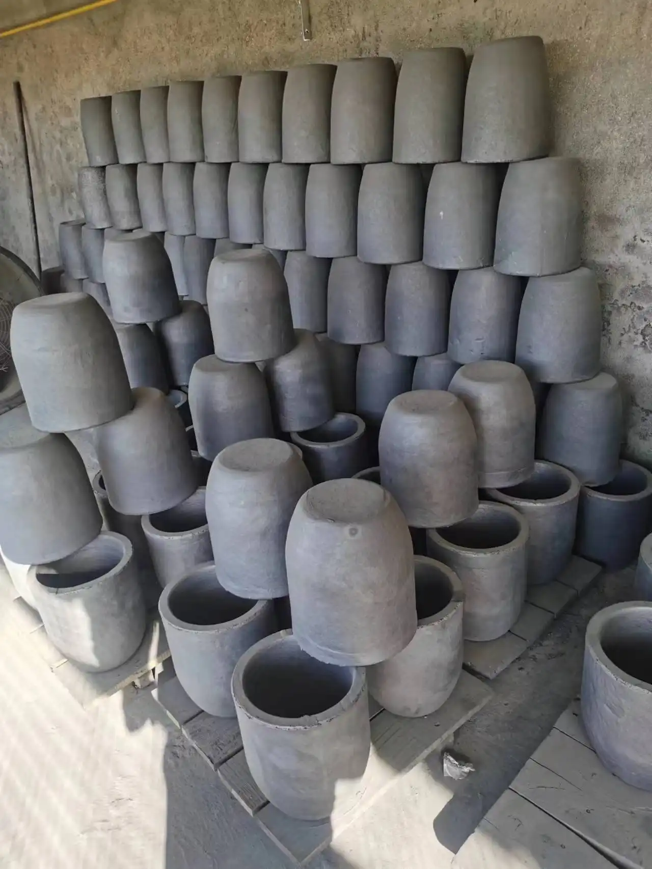 Industrial Clay Graphite Crucible